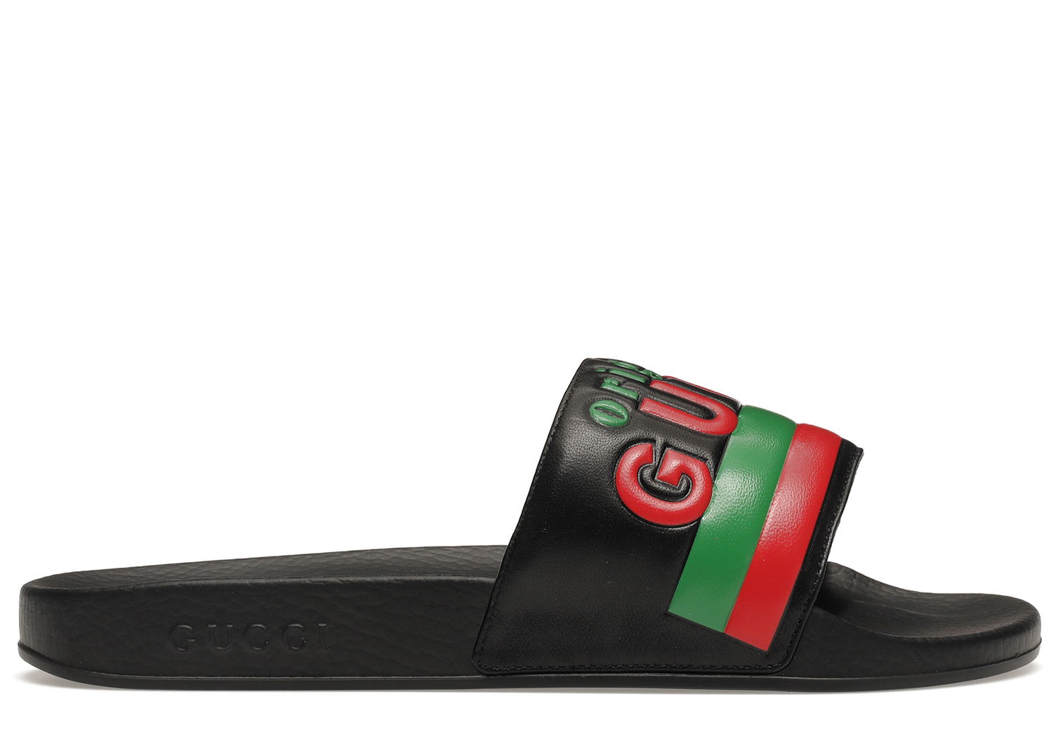 Tenisky a topánky Gucci "Original " Slide Čierna | 632183 DIR00 1000, 0