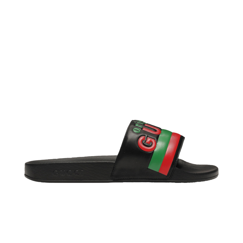 Tenisky a topánky Gucci "Original " Slide Čierna | 632183 DIR00 1000