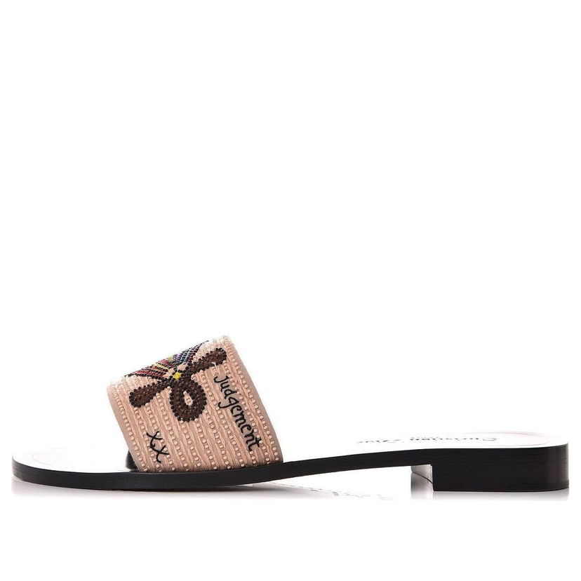 Tenisky a topánky Dior Tarot Judgement Slides Béžová | KCF152JGE_S900