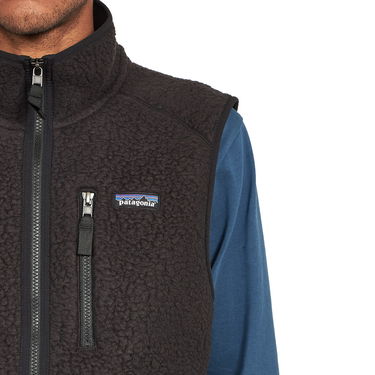 Vesta Patagonia Retro Pile Vest Čierna | 22821-BLK, 3