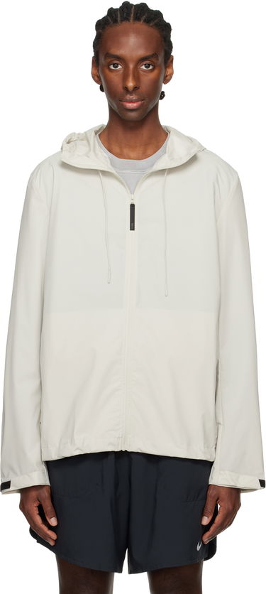 Vetrovka Rains RAINS Mito Hooded Rain Jacket Biela | 19670, 0