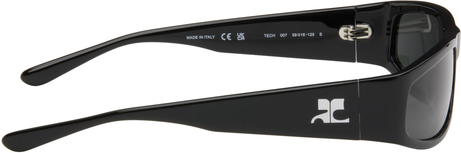 Slnečné okuliare Courrèges Tech Sunglasses Čierna | VESALU001AC0006, 1