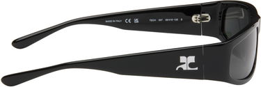 Slnečné okuliare Courrèges Tech Sunglasses Čierna | VESALU001AC0006, 1