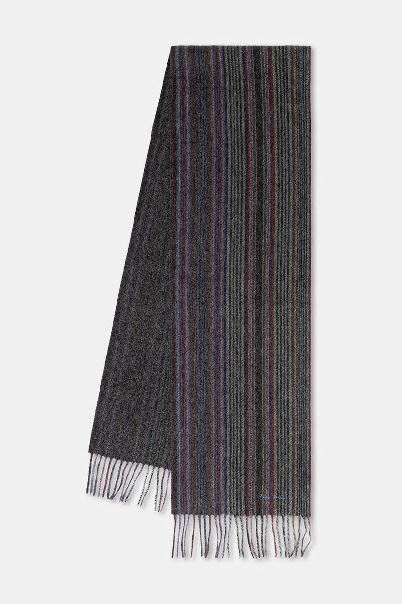 Šál Paul Smith Paul Smith Wool Striped Scarf Rôznofarebný | M1A.150K.T640
