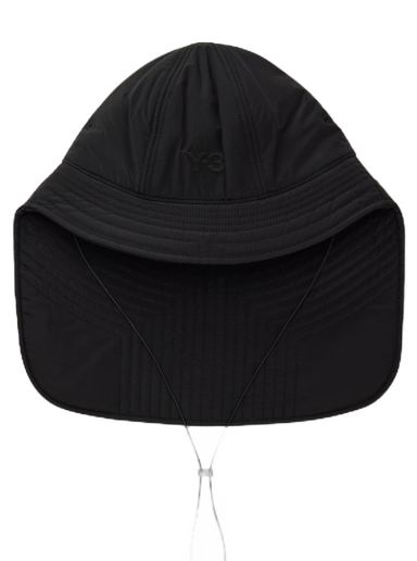 Klobúk Y-3 Quilted Bucket Hat Čierna | IP7162