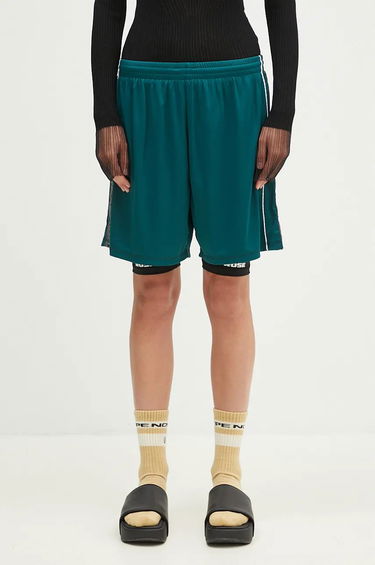 Šortky Martine Rose Double Football Shorts Zelené | 159JT01400, 0
