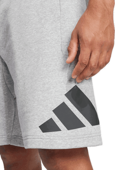 Šortky adidas Originals adidas Essentials Big Logo Shorts Šedá | je8957, 5