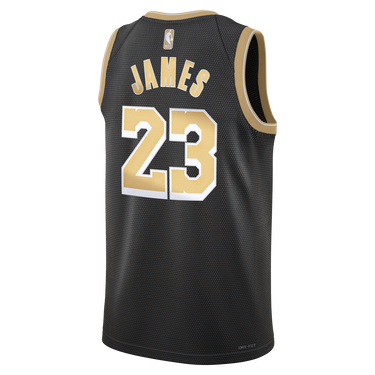 Dres Nike Dres Dri-FIT NBA Swingman LeBron James Los Angeles Lakers 2024 Select Series Čierna | FN5913-053, 2
