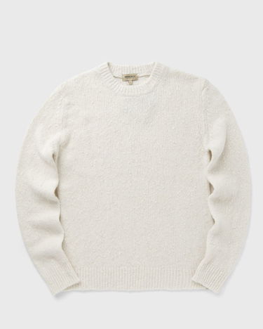 Sveter WOOLRICH Alpaca Blend Crewneck Sweater Biela | CFWOKN2033MRUF5049-8887, 1