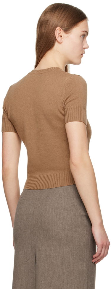 Sveter Max Mara Knit Sweater Hnedá | 2419361021600 MM12047, 2