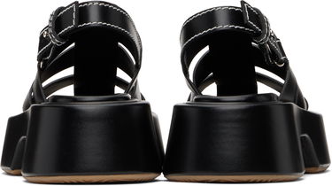 Tenisky a topánky JW Anderson JW Anderson Stripe Platform Sandals Čierna | SN0099-LA0323, 1