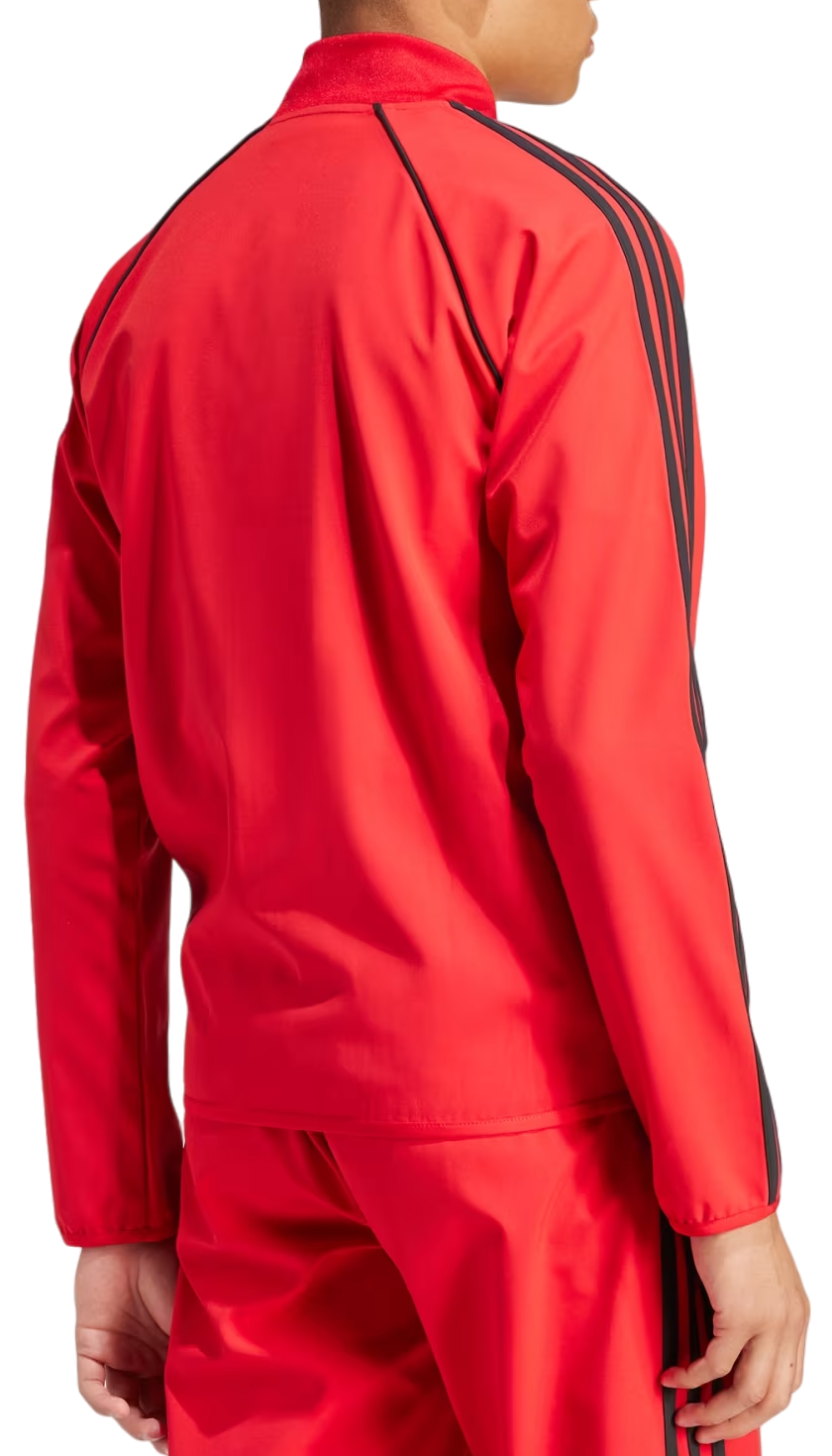Mikina adidas Originals SST Tracktop Červená | is2807, 1