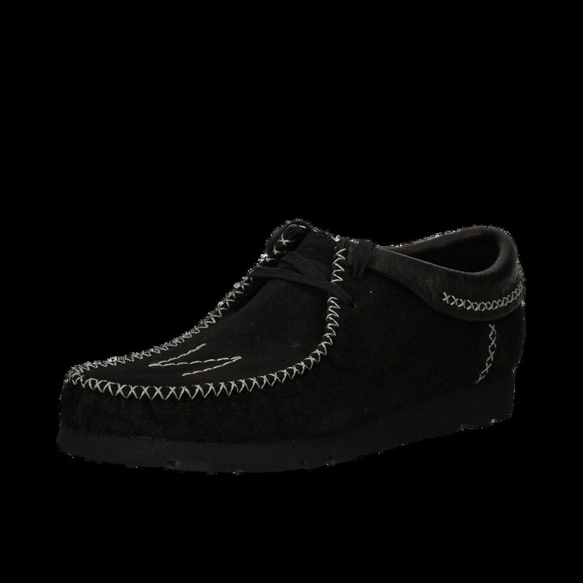 Tenisky a topánky Clarks Originals Wallabee x Neighborhood Čierna | 26179532