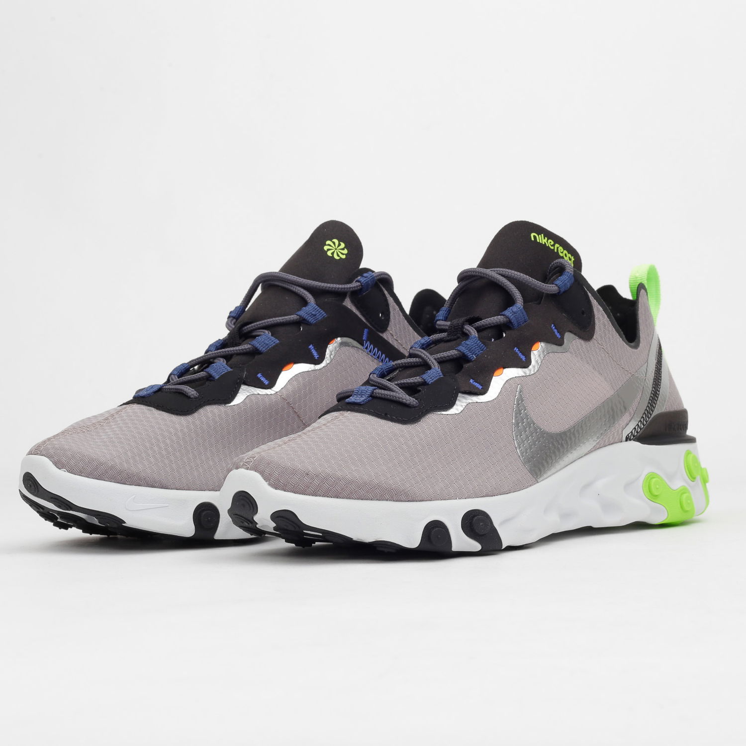 Tenisky a topánky Nike React Element 55 SE Šedá | CI3831-200, 1