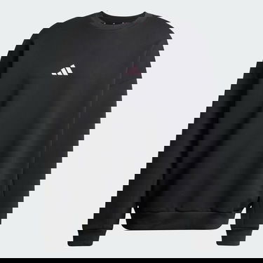 Mikina adidas Performance Fortnite x Future Icons Three Bar Logo Crewneck Sweatshirt Čierna | JV9948, 3