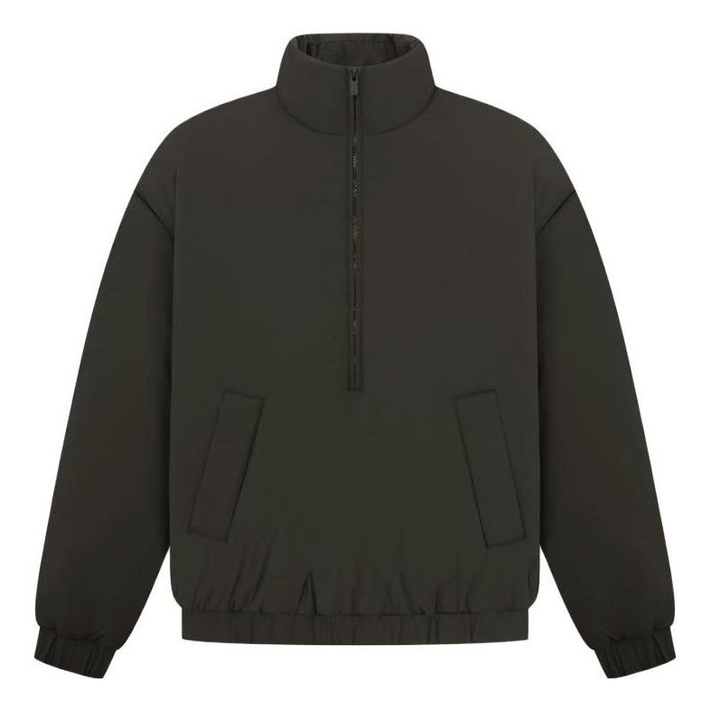 Vetrovka Fear of God Essentials Puffer Jacket Zelené | FOG-SS23-030