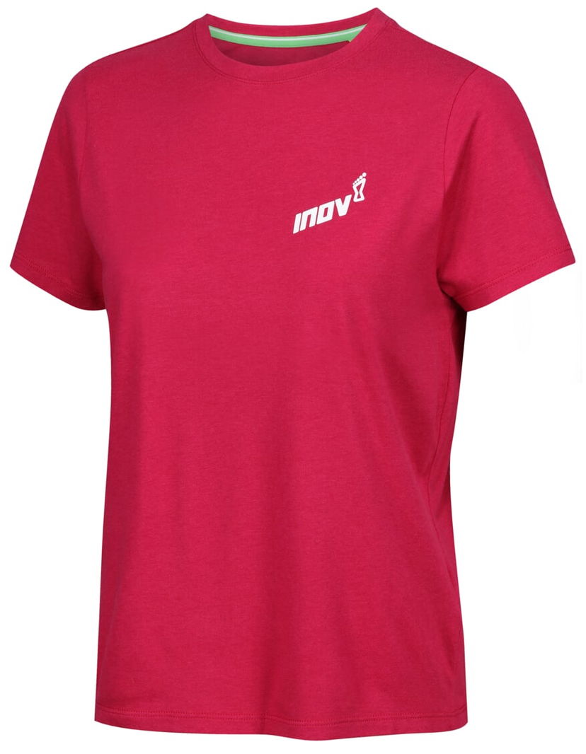 Tričko inov-8 Inov-8 Graphic Skiddaw T-Shirt Ružová | 001028-pk-01