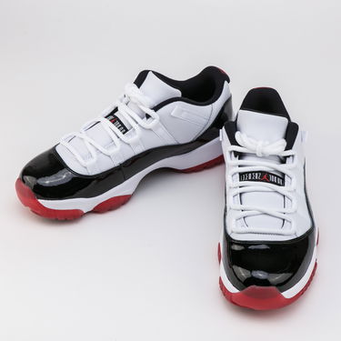 Tenisky a topánky Jordan Air Jordan 11 Retro Low "Concord-Bred" Biela | AV2187-160, 2