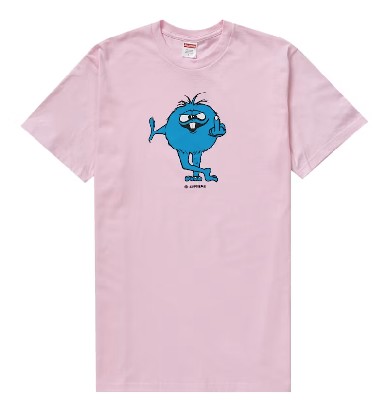 Tričko Supreme Camacho Tee Ružová | FW23T52 LIGHT PINK, 0