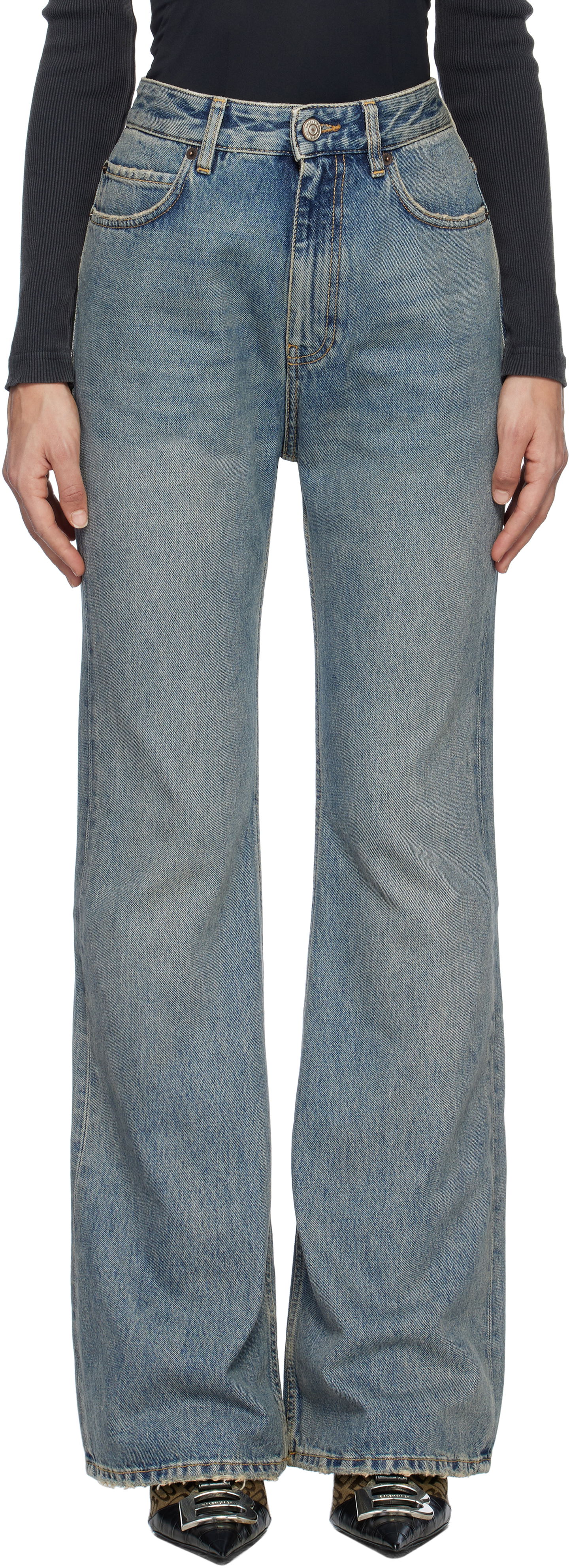 Balenciaga Flared Jeans