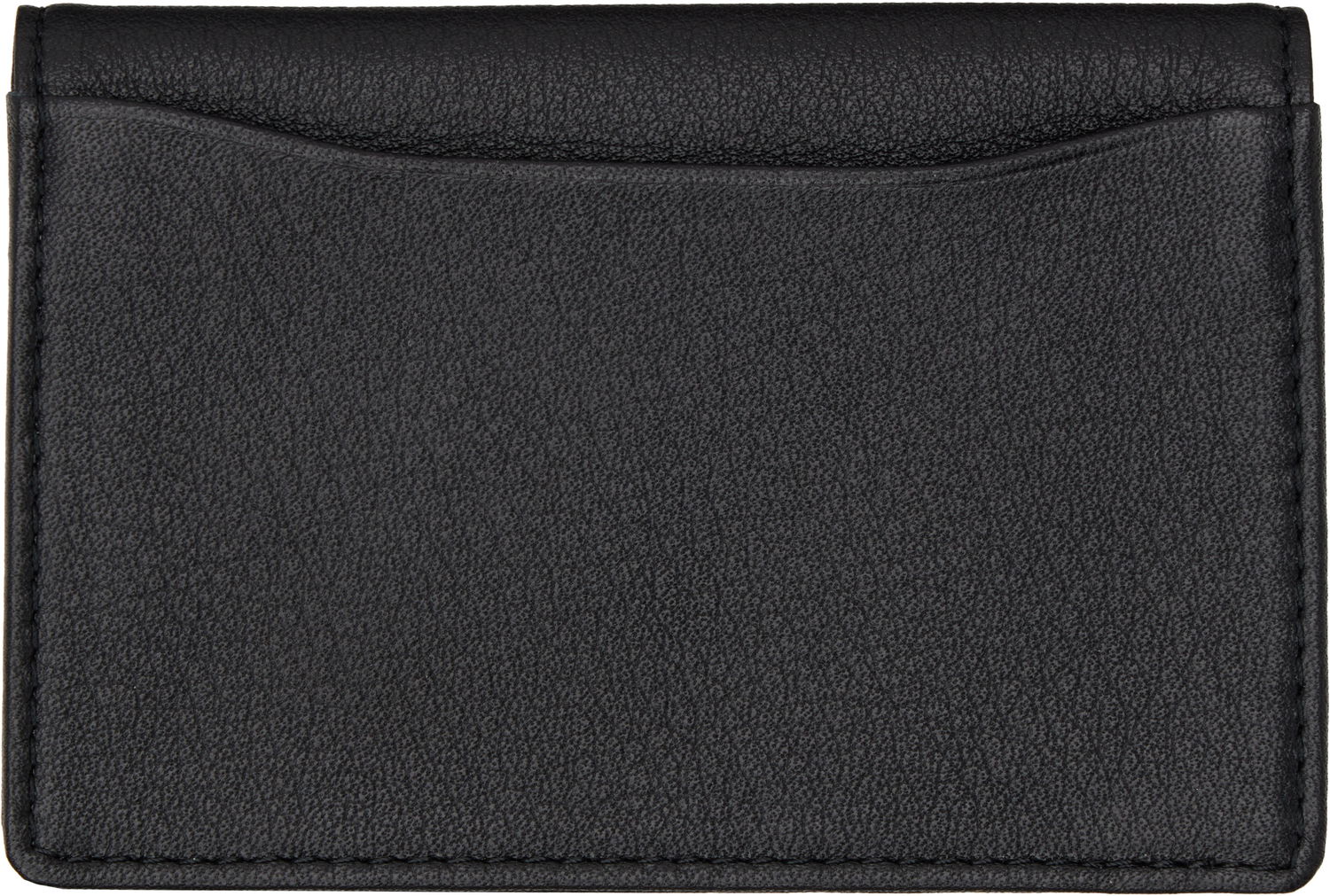 Peňaženka Yohji Yamamoto Yohji Yamamoto Leather Card Holder Čierna | DA-A94-790, 1