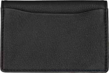 Peňaženka Yohji Yamamoto Yohji Yamamoto Leather Card Holder Čierna | DA-A94-790, 1