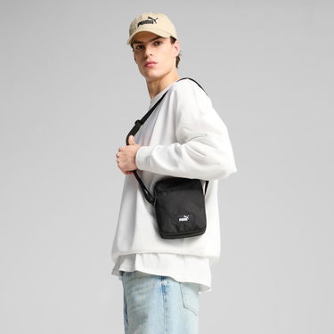Taška cez rameno Puma Academy Portable Crossbody Bag Čierna | 091488-01, 3