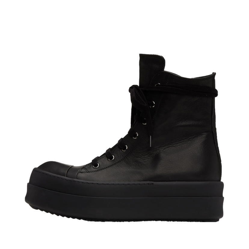 Tenisky a topánky Rick Owens Mega Bumper "Black" Čierna | RR02C7859 LOO