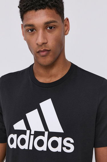 Tričko adidas Originals Essentials Čierna | gk9120, 0