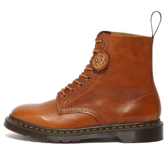 Tenisky a topánky Dr. Martens 1460 Pascal Leather Ankle Boots Hnedá | 26856226