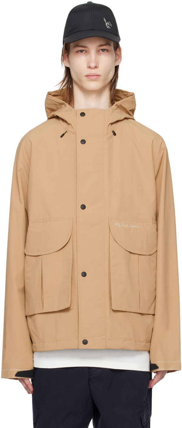 Parka Paul Smith PS Paul Smith Fishing Jacket Béžová | M2R-791Y-M21958-62, 0