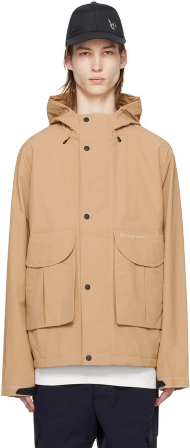 Parka Paul Smith PS Paul Smith Fishing Jacket Béžová | M2R-791Y-M21958-62, 0