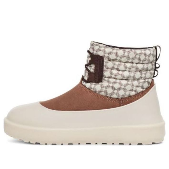 Tenisky a topánky UGG Padded Ankle Boots Hnedá | 1133776-SILT