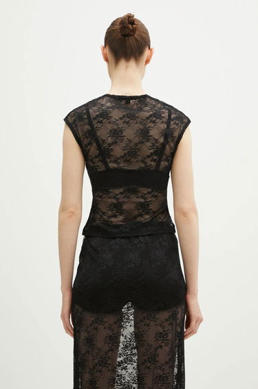 Sukňa Ksubi KSUBI Slim Lace Top Čierna | WPS25FT003, 2