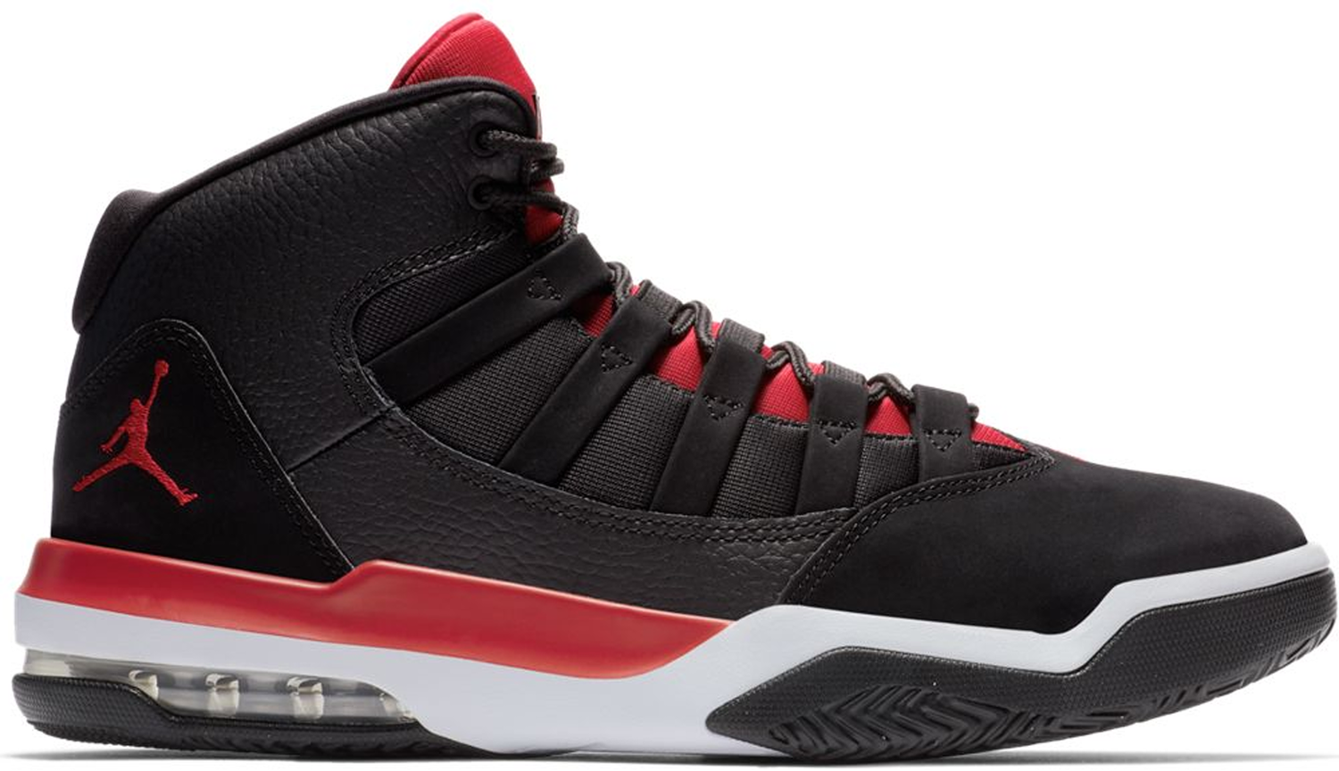 Tenisky a topánky Jordan Jordan Max Aura Black Gym Red White Čierna | AQ9084-061, 0