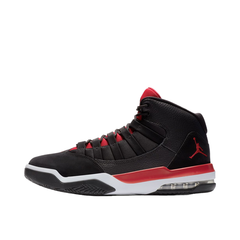 Tenisky a topánky Jordan Jordan Max Aura Black Gym Red White Čierna | AQ9084-061