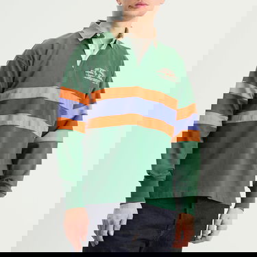 Polo tričko Polo by Ralph Lauren Polo Sportsman Country Striped Rugby Shirt Rôznofarebný | 710P04969-GRN, 2