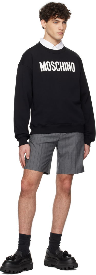 Sveter Moschino Moschino Institutional Sweatshirt Čierna | 251ZZA170402281555, 3
