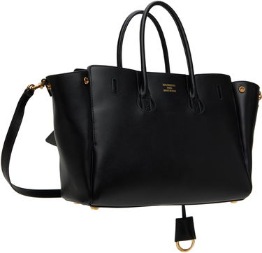 Kabelka Balenciaga Balenciaga Bel Air Small Carry All Bag Čierna | 812545 2ABAV, 2