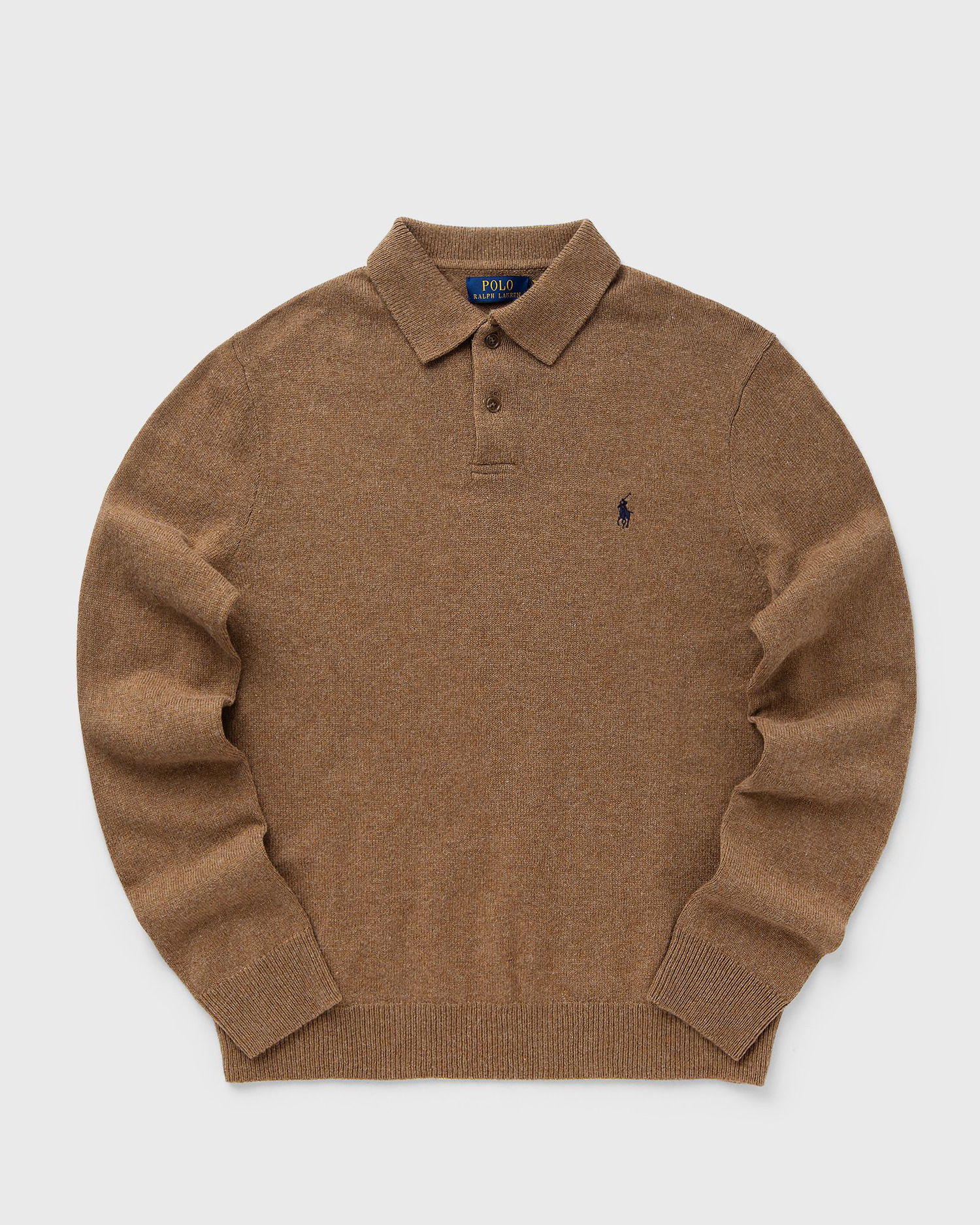 Sveter Polo by Ralph Lauren Polo Ralph Lauren Knitted Polo Shirt Hnedá | 710955908005, 1