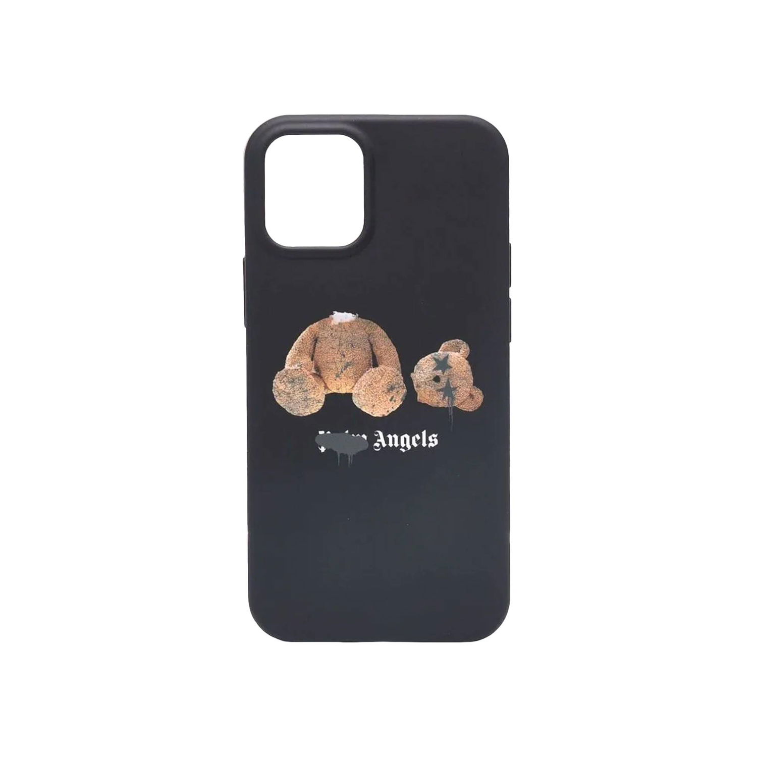 Flexstyle Palm Angels Spray PA Bear iPhone 12 Mini Case Čierna | PMPA029F21PLA0051060, 1