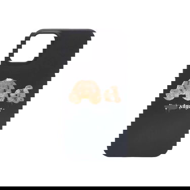 Flexstyle Palm Angels Spray PA Bear iPhone 12 Mini Case Čierna | PMPA029F21PLA0051060, 1