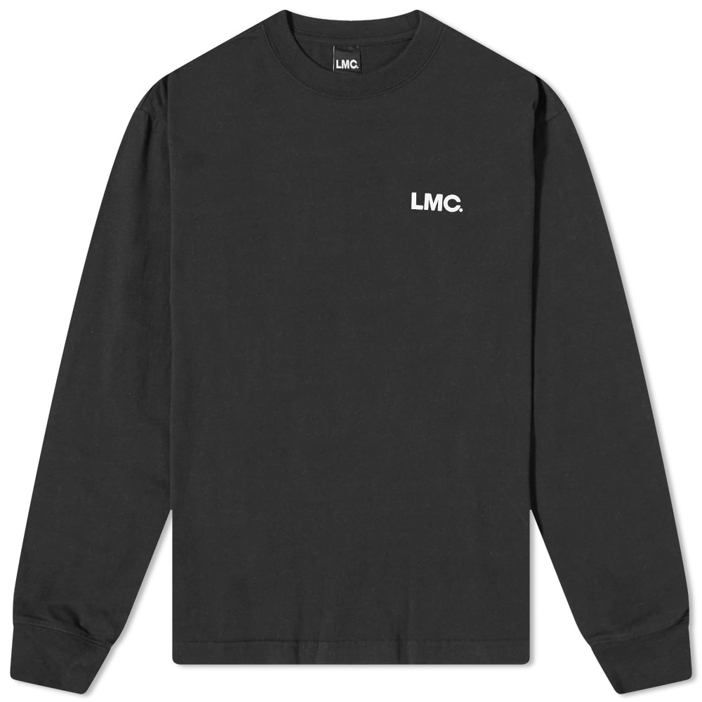 Tričko LMC Long Sleeve OG Combo Tee Čierna | 0LM22SLS102-BLK, 0