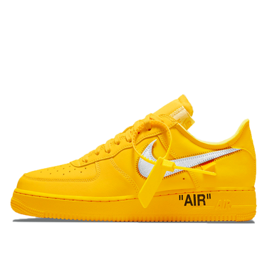 Tenisky a topánky Nike Off-White x Air Force 1 Low "Lemonade" Oranžová | DD1876-700, 2
