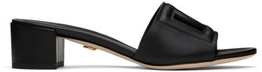 Tenisky a topánky Dolce & Gabbana Heeled Leather Sandals Čierna | CR1139 AY329, 0