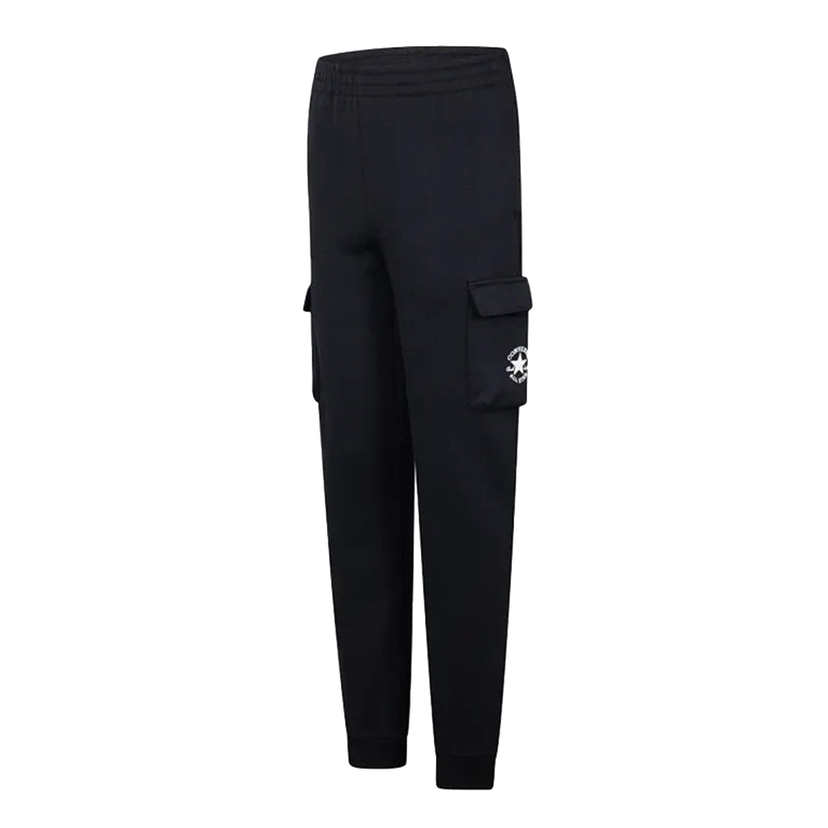 Tepláky Converse DISSECTED Fleece Cargo Joggers Čierna | 9CG585-023