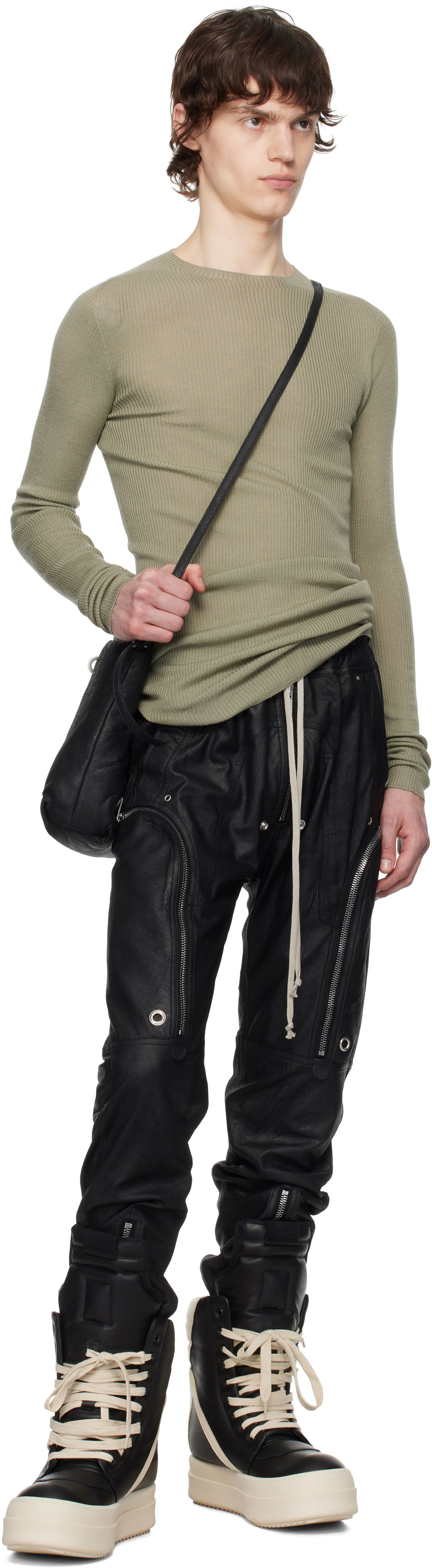 Rick Owens Hollywood Mega Geobasket