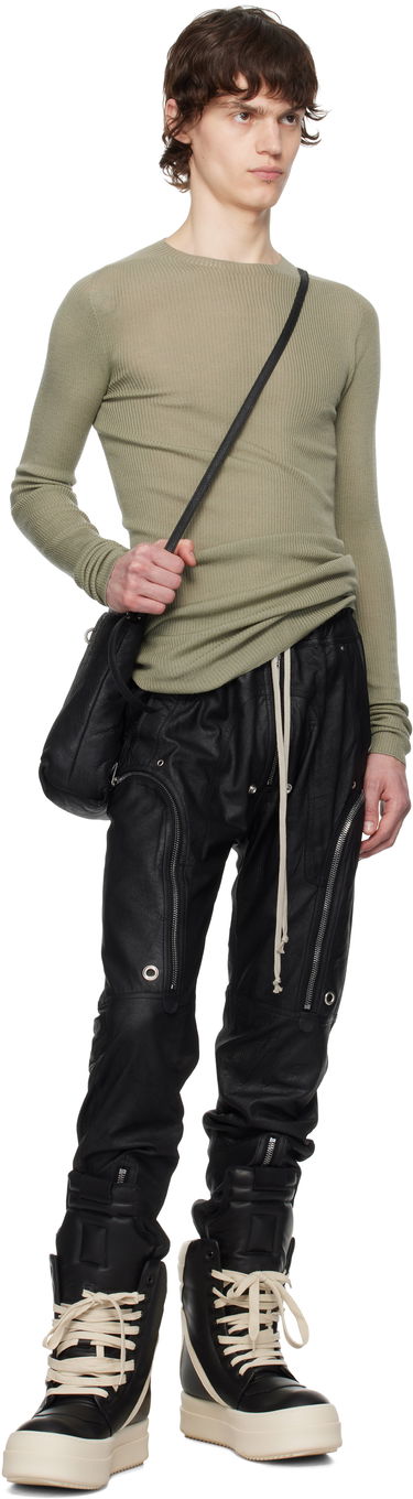 Tenisky a topánky Rick Owens Rick Owens Hollywood Mega Geobasket Čierna | RU01E5855 LCO, 4