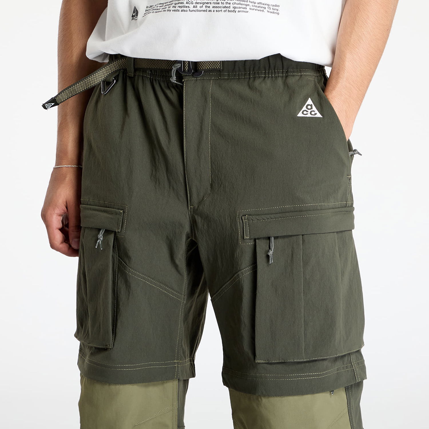 Cargo nohavice Nike ACG ACG "Smith Summit" Cargo Pants Zelené | FN0428-355, 1