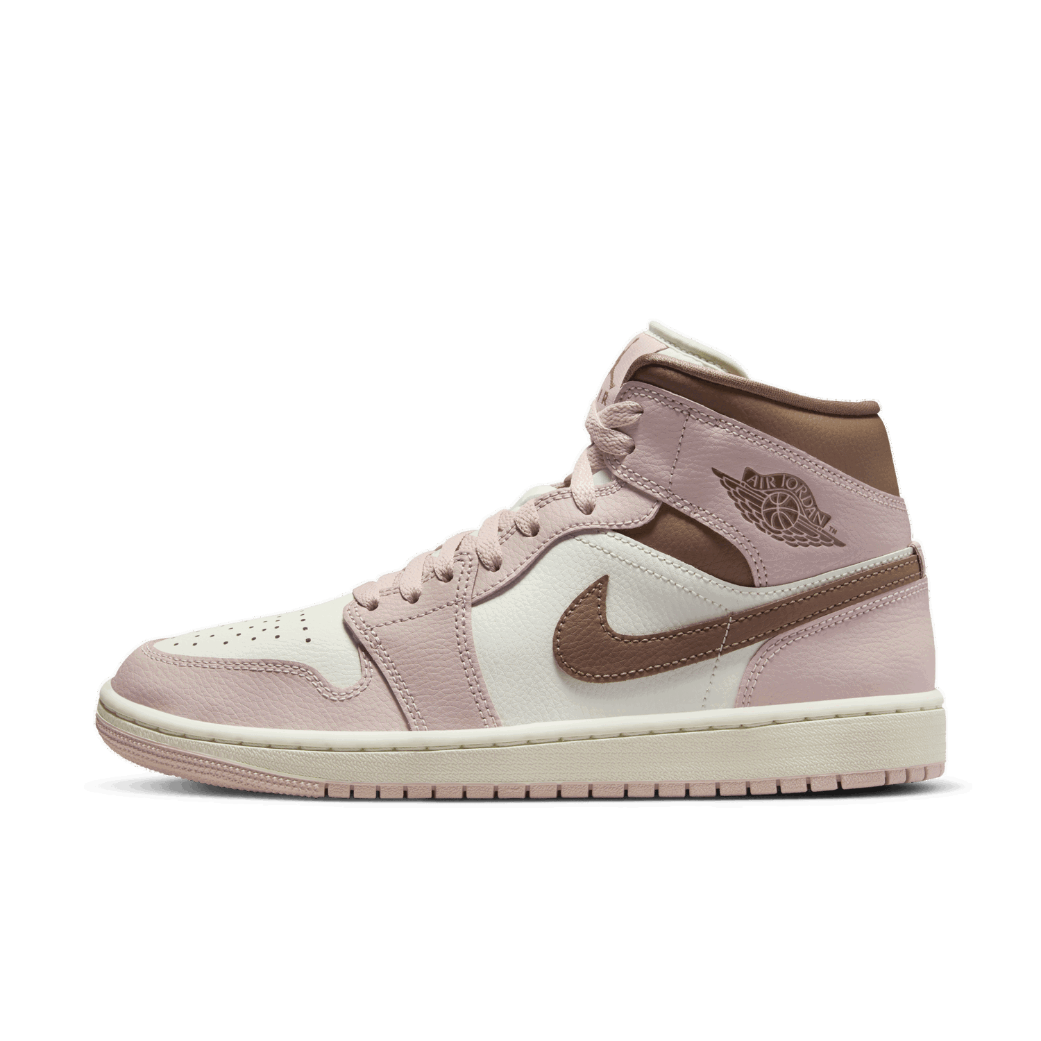 Tenisky a topánky Jordan Air Jordan 1 Mid Ružová | BQ6472-620, 0